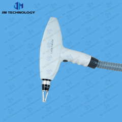 White nd yag laser hand piece for q switch nd yag laser tattoo removal machine with laser lens 1064nm 532nm 1320nm,Weifang JM Electronics Co., Ltd,White nd yag laser hand piece for q switch nd yag laser tattoo removal machine with laser lens 1064nm 532nm 1320nm
