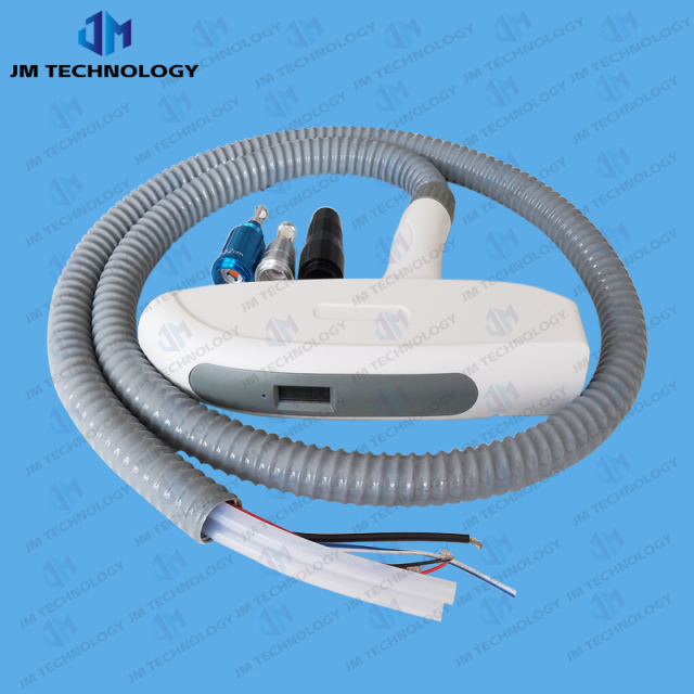 White nd yag laser hand piece for q switch nd yag laser tattoo removal machine with laser lens 1064nm 532nm 1320nm,Weifang JM Electronics Co., Ltd,White nd yag laser hand piece for q switch nd yag laser tattoo removal machine with laser lens 1064nm 532nm 1320nm