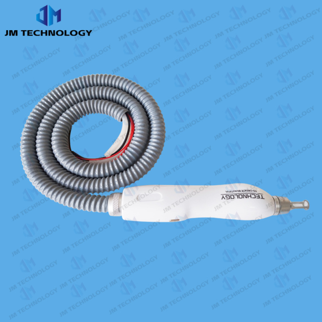 White pico laser hand piece for q switch nd yag laser tattoo removal machine with laser lens 1064nm 532nm 1320nm,Weifang JM Electronics Co., Ltd,White pico laser hand piece for q switch nd yag laser tattoo removal machine with laser lens 1064nm 532nm 1320nm