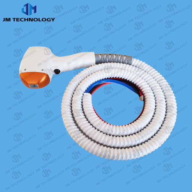 808nm 755nm 1064nm 940nm diode laser hand piece for Aesthetic laser hair removal equipment,Weifang JM Electronics Co., Ltd,808nm 755nm 1064nm 940nm diode laser hand piece for Aesthetic laser hair removal equipment