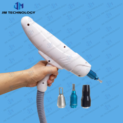 White nd yag laser hand piece for q switch nd yag laser tattoo removal machine with laser lens 1064nm 532nm 1320nm,Weifang JM Electronics Co., Ltd,White nd yag laser hand piece for q switch nd yag laser tattoo removal machine with laser lens 1064nm 532nm 1320nm