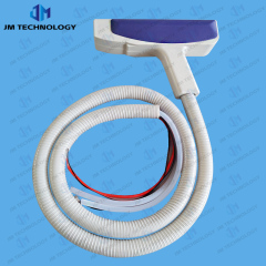 Blue Nd Yag laser hand piece for q switch nd yag laser tattoo removal machine with laser lens 1064nm 532nm 1320nm,Weifang JM Electronics Co., Ltd,Blue Nd Yag laser hand piece for q switch nd yag laser tattoo removal machine with laser lens 1064nm 532nm 1320nm