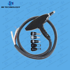 Black color Nd Yag Laser piece for q switch nd yag laser tattoo removal machine with laser lens 1064nm 532nm 1320nm,Weifang JM Electronics Co., Ltd,Black color Nd Yag Laser piece for q switch nd yag laser tattoo removal machine with laser lens 1064nm 532nm 1320nm