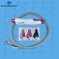 White and red color pico laser hand piece for q switch nd yag laser tattoo removal machine with laser lens 1064nm 532nm 1320nm,Weifang JM Electronics Co., Ltd,White and red color pico laser hand piece for q switch nd yag laser tattoo removal machine with laser lens 1064nm 532nm 1320nm