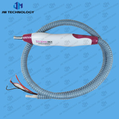 White and red color pico laser hand piece for q switch nd yag laser tattoo removal machine with laser lens 1064nm 532nm 1320nm,Weifang JM Electronics Co., Ltd,White and red color pico laser hand piece for q switch nd yag laser tattoo removal machine with laser lens 1064nm 532nm 1320nm