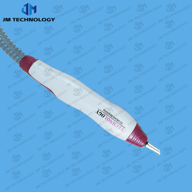 White and red color pico laser hand piece for q switch nd yag laser tattoo removal machine with laser lens 1064nm 532nm 1320nm,Weifang JM Electronics Co., Ltd,White and red color pico laser hand piece for q switch nd yag laser tattoo removal machine with laser lens 1064nm 532nm 1320nm
