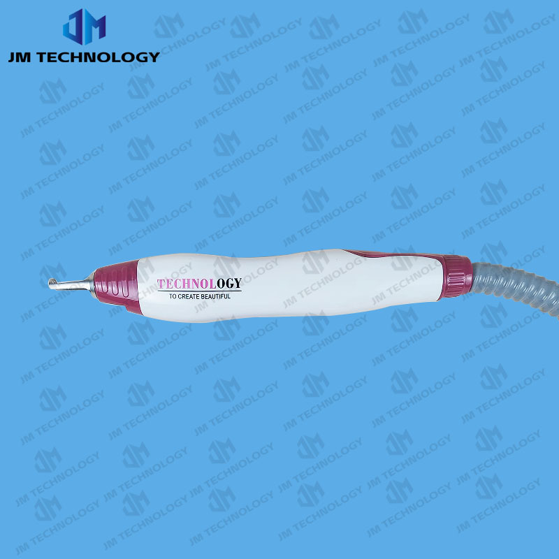 White and red color pico laser hand piece for q switch nd yag laser tattoo removal machine with laser lens 1064nm 532nm 1320nm,Weifang JM Electronics Co., Ltd,White and red color pico laser hand piece for q switch nd yag laser tattoo removal machine with laser lens 1064nm 532nm 1320nm