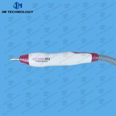 White and red color pico laser hand piece for q switch nd yag laser tattoo removal machine with laser lens 1064nm 532nm 1320nm,Weifang JM Electronics Co., Ltd,White and red color pico laser hand piece for q switch nd yag laser tattoo removal machine with laser lens 1064nm 532nm 1320nm