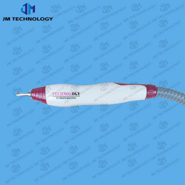 White and red color pico laser hand piece for q switch nd yag laser tattoo removal machine with laser lens 1064nm 532nm 1320nm,Weifang JM Electronics Co., Ltd,White and red color pico laser hand piece for q switch nd yag laser tattoo removal machine with laser lens 1064nm 532nm 1320nm