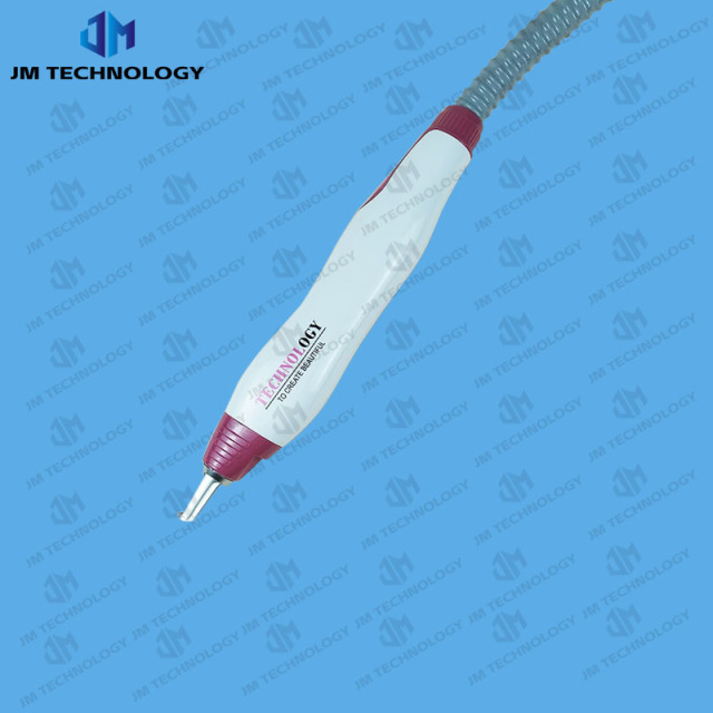 White and red color pico laser hand piece for q switch nd yag laser tattoo removal machine with laser lens 1064nm 532nm 1320nm,Weifang JM Electronics Co., Ltd,White and red color pico laser hand piece for q switch nd yag laser tattoo removal machine with laser lens 1064nm 532nm 1320nm