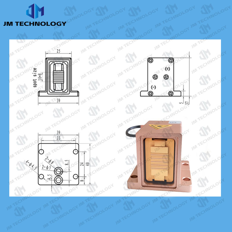 HD-8A30-D05 300W 10V 5 bars diode laser stack for 808nm 755nm 1064nm 940nm laser hair removal equipment,Weifang JM Electronics Co., Ltd,HD-8A30-D05 300W 10V 5 bars diode laser stack for 808nm 755nm 1064nm 940nm laser hair removal equipment