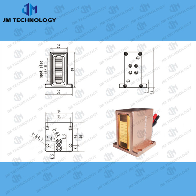 LST-L-1006BAI 100A 12V 6 Bars 600W Diode laser stack for 808nm 755nm 1064nm 940nm laser hair removal equipment,Weifang JM Electronics Co., Ltd,LST-L-1006BAI 100A 12V 6 Bars 600W Diode laser stack for 808nm 755nm 1064nm 940nm laser hair removal equipment