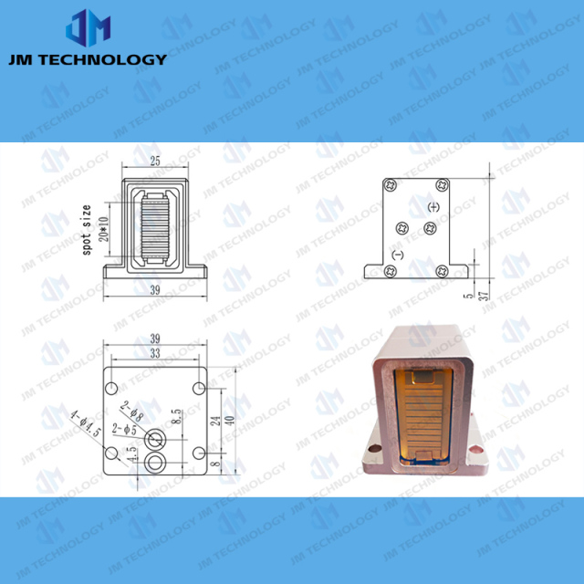 MA-808-10 50A 20V 10 bars diode laser stack for 808nm 755nm 1064nm 940nm laser hair removal equipment,Weifang JM Electronics Co., Ltd,MA-808-10 50A 20V 10 bars diode laser stack for 808nm 755nm 1064nm 940nm laser hair removal equipment