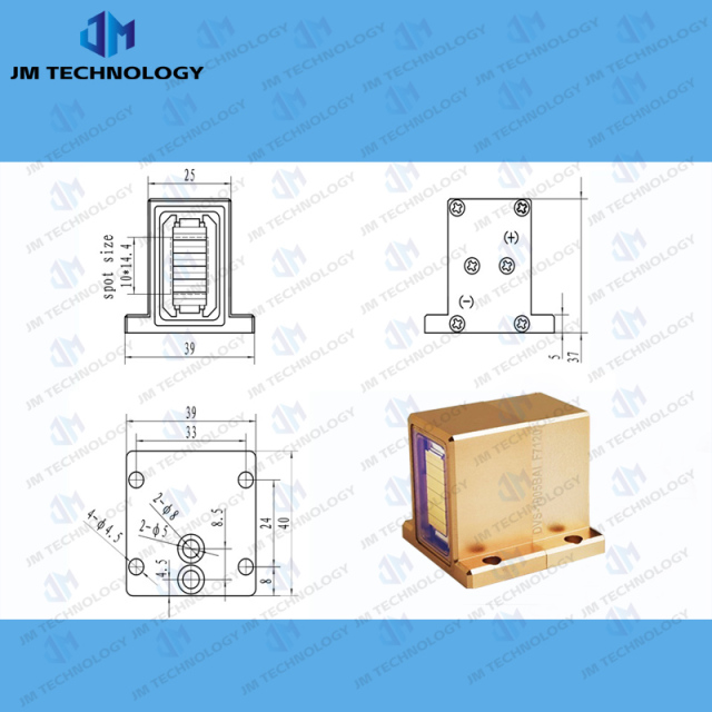 DVS-1005BAI 100A 12V 5 bars diode laser stack for 808nm 755nm 1064nm 940nm laser hair removal equipment,Weifang JM Electronics Co., Ltd,DVS-1005BAI 100A 12V 5 bars diode laser stack for 808nm 755nm 1064nm 940nm laser hair removal equipment