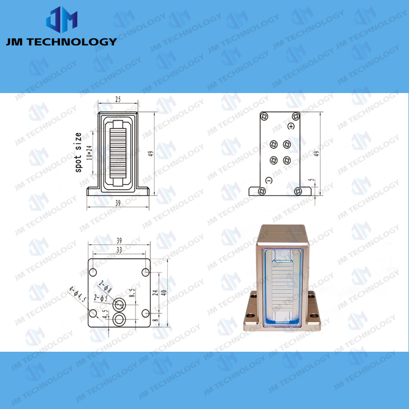 LST-L-1012AI 600W 12Bar 50A 24V diode laser stack for 808nm 755nm 1064nm 940nm laser hair removal equipment,Weifang JM Electronics Co., Ltd,LST-L-1012AI 600W 12Bar 50A 24V diode laser stack for 808nm 755nm 1064nm 940nm laser hair removal equipment