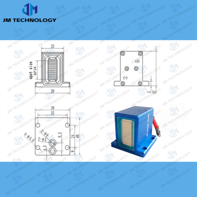 LST-1012AI 50A 24V 12 bars diode laser stack for 808nm 755nm 1064nm 940nm laser hair removal equipment,Weifang JM Electronics Co., Ltd,LST-1012AI 50A 24V 12 bars diode laser stack for 808nm 755nm 1064nm 940nm laser hair removal equipment