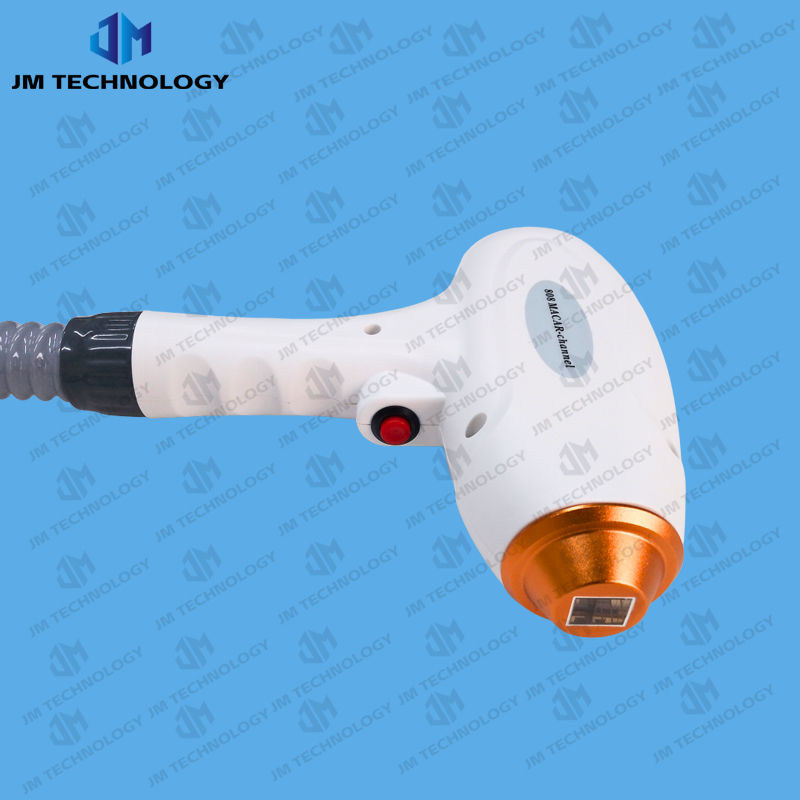 808nm 755nm 1064nm 940nm diode laser hand piece for aesthetic laser hair removal equipment,Weifang JM Electronics Co., Ltd,808nm 755nm 1064nm 940nm diode laser hand piece for aesthetic laser hair removal equipment