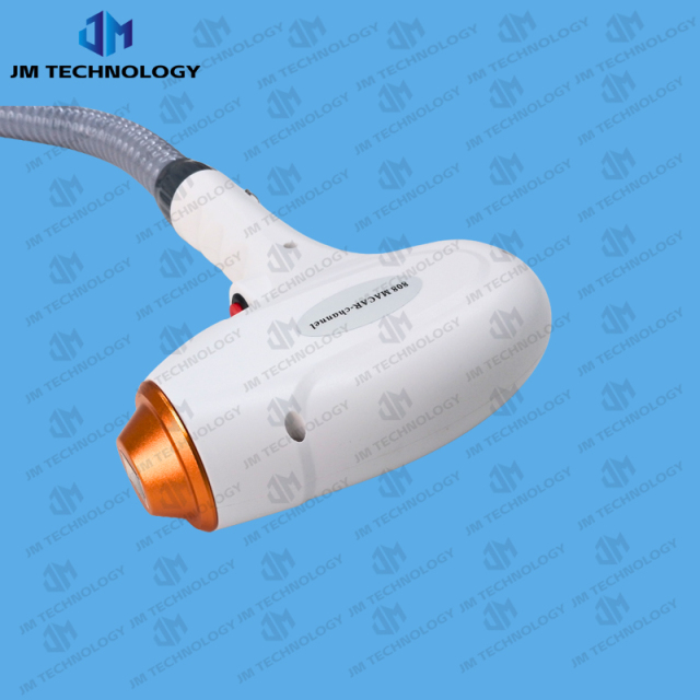 808nm 755nm 1064nm 940nm diode laser hand piece for aesthetic laser hair removal equipment,Weifang JM Electronics Co., Ltd,808nm 755nm 1064nm 940nm diode laser hand piece for aesthetic laser hair removal equipment
