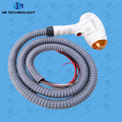 808nm 755nm 1064nm 940nm diode laser hand piece for aesthetic laser hair removal equipment,Weifang JM Electronics Co., Ltd,808nm 755nm 1064nm 940nm diode laser hand piece for aesthetic laser hair removal equipment