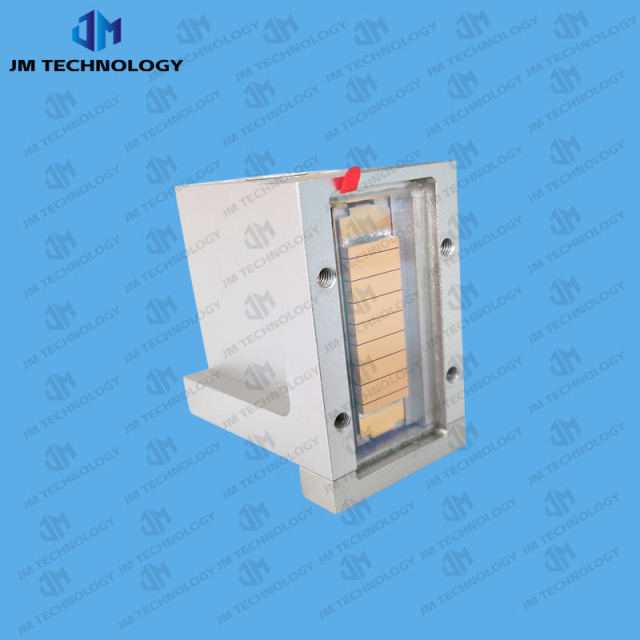 800W 8Bars 100A 16V Macro Channel Diode Laser Stack For Cosmetic 808nm 755nm 1064nm 940nm laser hair removal equipment,Weifang JM Electronics Co., Ltd,diode laser stack COE SPT JC 800W 8Bars 100A 16V Macro Channel Diode Laser Stack For Cosmetic 808nm 755nm 1064nm 940nm laser hair removal equipment