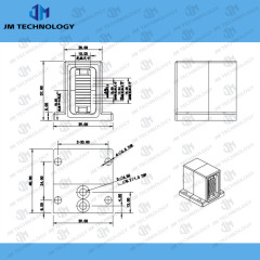 LT HPL Diode Laser Stack 500W 50A 20V 10 bars diode laser stack for 808nm 755nm 1064nm 940nm laser hair removal equipment,Weifang JM Electronics Co., Ltd,LT HPL Diode Laser Stack 500W 50A 20V 10 bars diode laser stack for 808nm 755nm 1064nm 940nm laser hair removal equipment