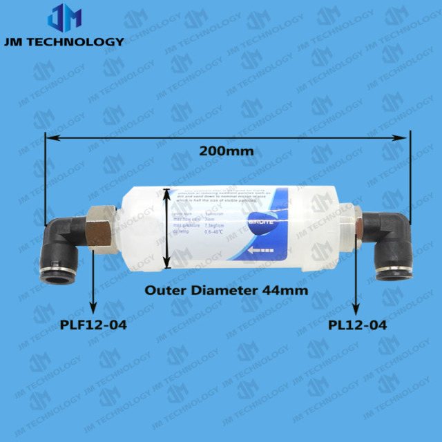 Water filter for aesthetic laser 808nm 755nm 1064nm 940nm laser hair removal equipment,Weifang JM Electronics Co., Ltd,Water filter for aesthetic laser 808nm 755nm 1064nm 940nm laser hair removal equipment