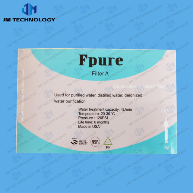 Water filter for aesthetic laser 808nm 755nm 1064nm 940nm laser hair removal equipment,Weifang JM Electronics Co., Ltd,Water filter for aesthetic laser 808nm 755nm 1064nm 940nm laser hair removal equipment