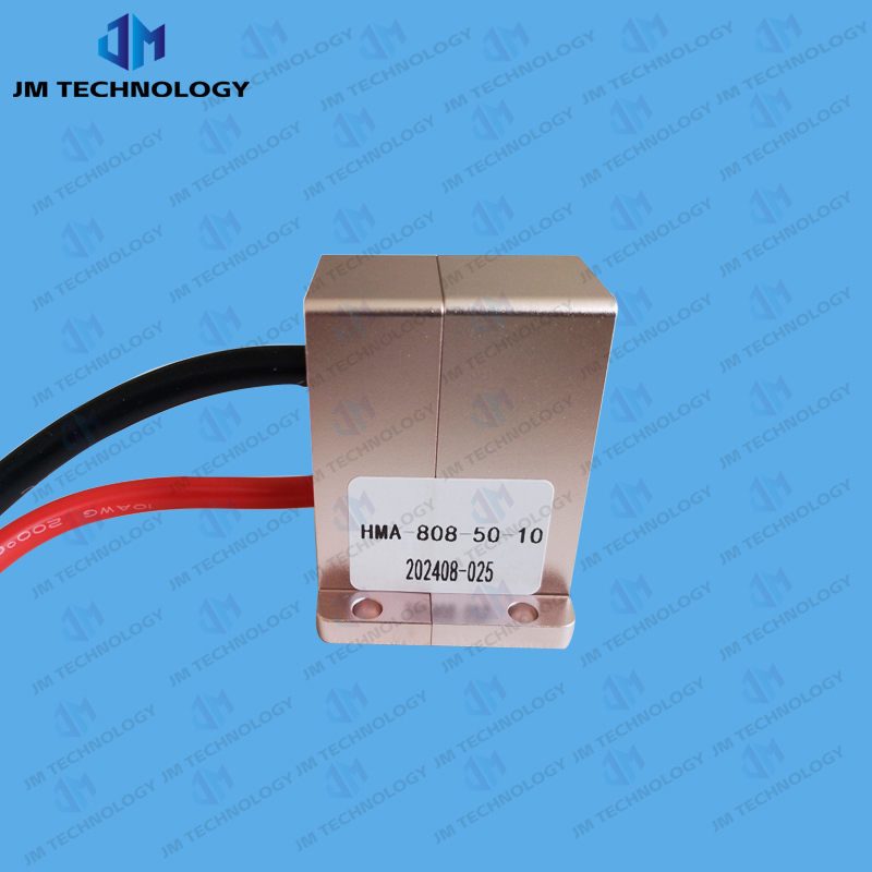 HMA-808-50-10 500W 50A 24V 10 bars diode laser stack for 808nm 755nm 1064nm 940nm laser hair removal equipment,Weifang JM Electronics Co., Ltd,HMA-808-50-10 500W 50A 24V 10 bars diode laser stack for 808nm 755nm 1064nm 940nm laser hair removal equipment