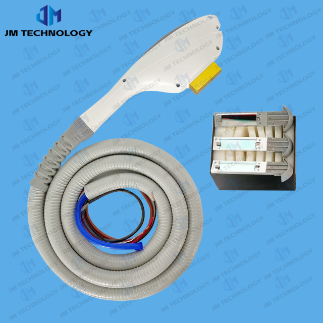 IPL SHR hand piece spare parts for IPL SHR Aeshetic laser equipment,Weifang JM Electronics Co., Ltd,IPL SHR hair removal hand piece spare parts for IPL SHR Aeshetic laser equipment