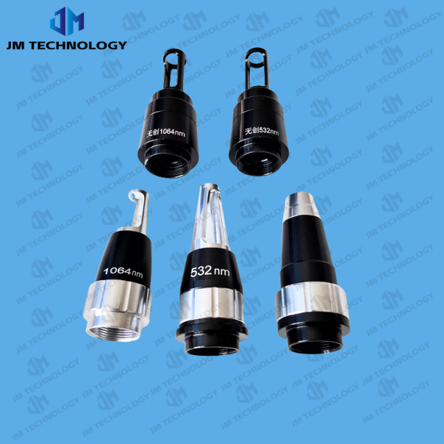 Black pico laser hand piece for q switch nd yag laser tattoo removal machine with laser lens 1064nm 532nm 1320nm,Weifang JM Electronics Co., Ltd,Black pico laser hand piece for q switch nd yag laser tattoo removal machine with laser lens 1064nm 532nm 1320nm