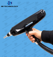 White nd yag laser hand piece for q switch nd yag laser tattoo removal machine with laser lens 1064nm 532nm 1320nm,Weifang JM Electronics Co., Ltd,White nd yag laser hand piece for q switch nd yag laser tattoo removal machine with laser lens 1064nm 532nm 1320nm