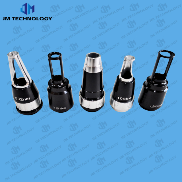 White nd yag laser hand piece for q switch nd yag laser tattoo removal machine with laser lens 1064nm 532nm 1320nm,Weifang JM Electronics Co., Ltd,White nd yag laser hand piece for q switch nd yag laser tattoo removal machine with laser lens 1064nm 532nm 1320nm