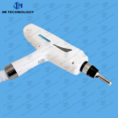 White nd yag laser hand piece for q switch nd yag laser tattoo removal machine with laser lens 1064nm 532nm 1320nm,Weifang JM Electronics Co., Ltd,White nd yag laser hand piece for q switch nd yag laser tattoo removal machine with laser lens 1064nm 532nm 1320nm