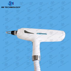 White nd yag laser hand piece for q switch nd yag laser tattoo removal machine with laser lens 1064nm 532nm 1320nm,Weifang JM Electronics Co., Ltd,White nd yag laser hand piece for q switch nd yag laser tattoo removal machine with laser lens 1064nm 532nm 1320nm