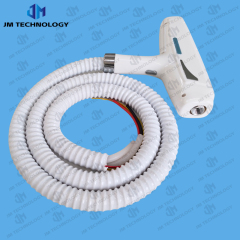 White nd yag laser hand piece for q switch nd yag laser tattoo removal machine with laser lens 1064nm 532nm 1320nm,Weifang JM Electronics Co., Ltd,White nd yag laser hand piece for q switch nd yag laser tattoo removal machine with laser lens 1064nm 532nm 1320nm