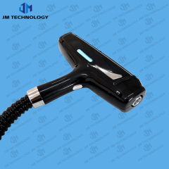 White nd yag laser hand piece for q switch nd yag laser tattoo removal machine with laser lens 1064nm 532nm 1320nm,Weifang JM Electronics Co., Ltd,White nd yag laser hand piece for q switch nd yag laser tattoo removal machine with laser lens 1064nm 532nm 1320nm