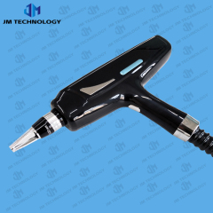 White nd yag laser hand piece for q switch nd yag laser tattoo removal machine with laser lens 1064nm 532nm 1320nm,Weifang JM Electronics Co., Ltd,White nd yag laser hand piece for q switch nd yag laser tattoo removal machine with laser lens 1064nm 532nm 1320nm