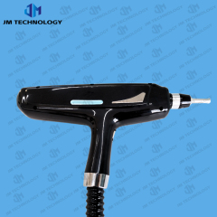 White nd yag laser hand piece for q switch nd yag laser tattoo removal machine with laser lens 1064nm 532nm 1320nm,Weifang JM Electronics Co., Ltd,White nd yag laser hand piece for q switch nd yag laser tattoo removal machine with laser lens 1064nm 532nm 1320nm