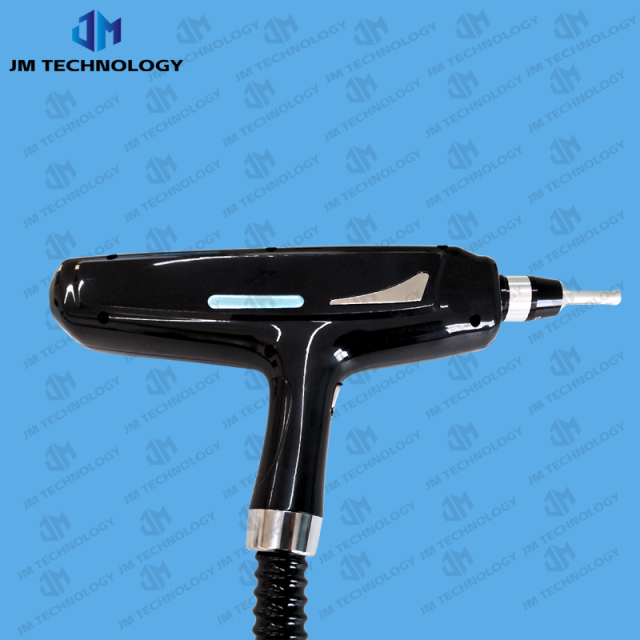White nd yag laser hand piece for q switch nd yag laser tattoo removal machine with laser lens 1064nm 532nm 1320nm,Weifang JM Electronics Co., Ltd,White nd yag laser hand piece for q switch nd yag laser tattoo removal machine with laser lens 1064nm 532nm 1320nm