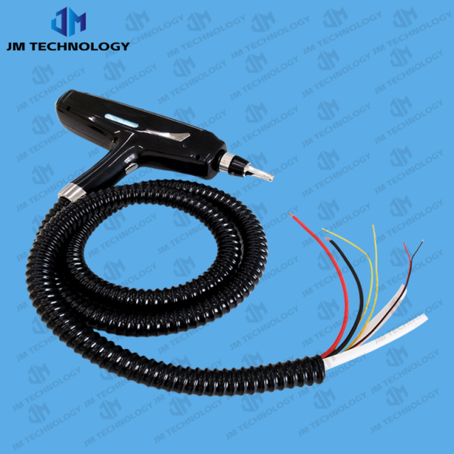 White nd yag laser hand piece for q switch nd yag laser tattoo removal machine with laser lens 1064nm 532nm 1320nm,Weifang JM Electronics Co., Ltd,White nd yag laser hand piece for q switch nd yag laser tattoo removal machine with laser lens 1064nm 532nm 1320nm