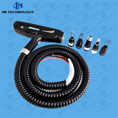 White nd yag laser hand piece for q switch nd yag laser tattoo removal machine with laser lens 1064nm 532nm 1320nm,Weifang JM Electronics Co., Ltd,White nd yag laser hand piece for q switch nd yag laser tattoo removal machine with laser lens 1064nm 532nm 1320nm