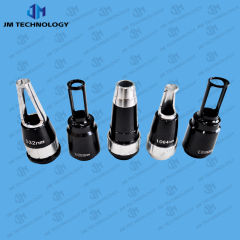 White nd yag laser hand piece for q switch nd yag laser tattoo removal machine with laser lens 1064nm 532nm 1320nm,Weifang JM Electronics Co., Ltd,White nd yag laser hand piece for q switch nd yag laser tattoo removal machine with laser lens 1064nm 532nm 1320nm