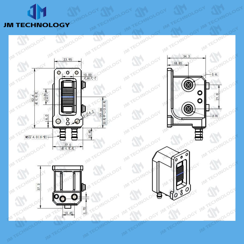 1200W 12Bars 100A 24V Macro Channel Diode Laser Stack For Cosmetic 808nm 755nm 1064nm 940nm laser hair removal equipment,Weifang JM Electronics Co., Ltd,1200W 12Bars 100A 24V Macro Channel Diode Laser Stack For Cosmetic 808nm 755nm 1064nm 940nm laser hair removal equipment