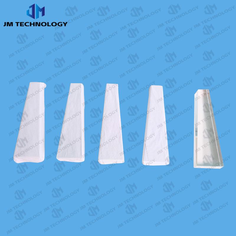 83x26x(12)x12mm prism crystal for Cosmetic laser 808nm 755nm 1064nm 940nm laser hair removal equipment,Weifang JM Electronics Co., Ltd,83x26x(12)x12mm prism crystal for Cosmetic laser 808nm 755nm 1064nm 940nm laser hair removal equipment