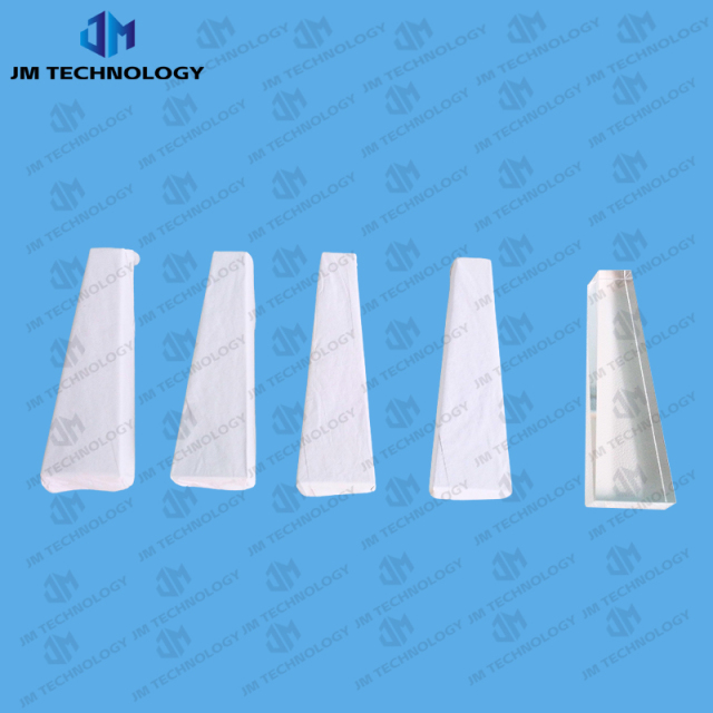 83x26x(12)x12mm prism crystal for Cosmetic laser 808nm 755nm 1064nm 940nm laser hair removal equipment,Weifang JM Electronics Co., Ltd,83x26x(12)x12mm prism crystal for Cosmetic laser 808nm 755nm 1064nm 940nm laser hair removal equipment