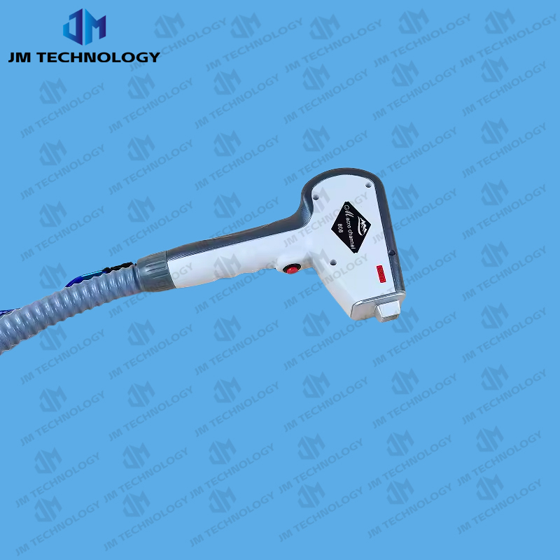 808nm 755nm 1064nm 940nm diode laser hand piece for Aesthetic laser hair removal equipment,Weifang JM Electronics Co., Ltd,808nm 755nm 1064nm 940nm diode laser hand piece for Aesthetic laser hair removal equipment