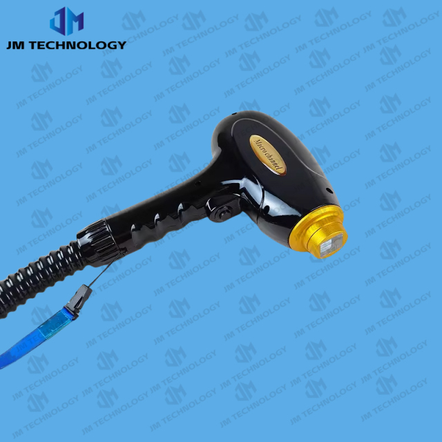 808nm 755nm 1064nm 940nm diode laser hand piece with 3 spot size tips for Aesthetic laser hair removal equipment,Weifang JM Electronics Co., Ltd,808nm 755nm 1064nm 940nm diode laser hand piece with 3 spot size tips for Aesthetic laser hair removal equipment