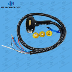 808nm 755nm 1064nm 940nm diode laser hand piece with 3 spot size tips for Aesthetic laser hair removal equipment,Weifang JM Electronics Co., Ltd,808nm 755nm 1064nm 940nm diode laser hand piece with 3 spot size tips for Aesthetic laser hair removal equipment