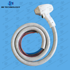 diode laser hand piece with 5 spot size tips for Aesthetic laser 808nm 755nm 1064nm 940nm diode laser hair removal equipment,Weifang JM Electronics Co., Ltd,diode laser hand piece with 5 spot size tips for Aesthetic laser 808nm 755nm 1064nm 940nm diode laser hair removal equipment