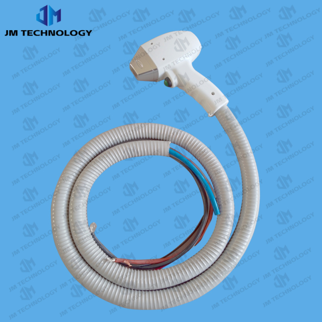 diode laser hand piece with 5 spot size tips for Aesthetic laser 808nm 755nm 1064nm 940nm diode laser hair removal equipment,Weifang JM Electronics Co., Ltd,diode laser hand piece with 5 spot size tips for Aesthetic laser 808nm 755nm 1064nm 940nm diode laser hair removal equipment